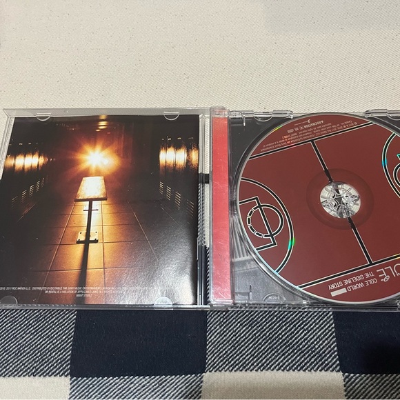 J. Cole 'Cole World: The Sideline Story' CD - Picture 2 of 5